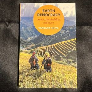 Earth Democracy by Vandana Shiva BRAND NEW